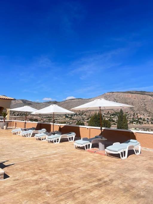 Appartamento Casa Dusena Estrella Hondón de las Nieves Esterno foto