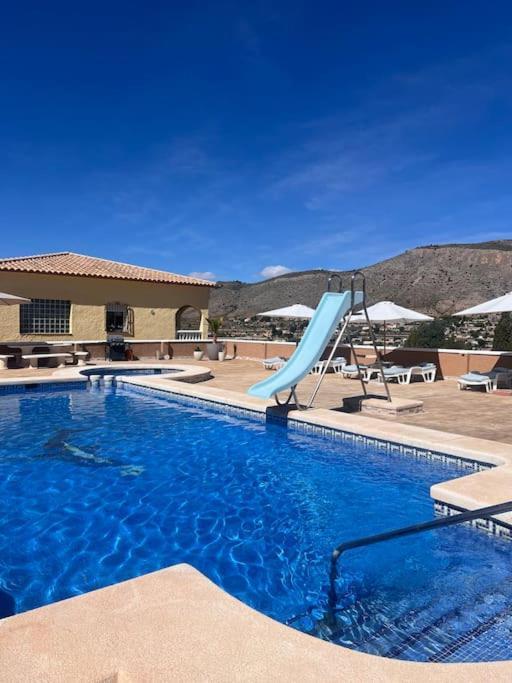 Appartamento Casa Dusena Estrella Hondón de las Nieves Esterno foto