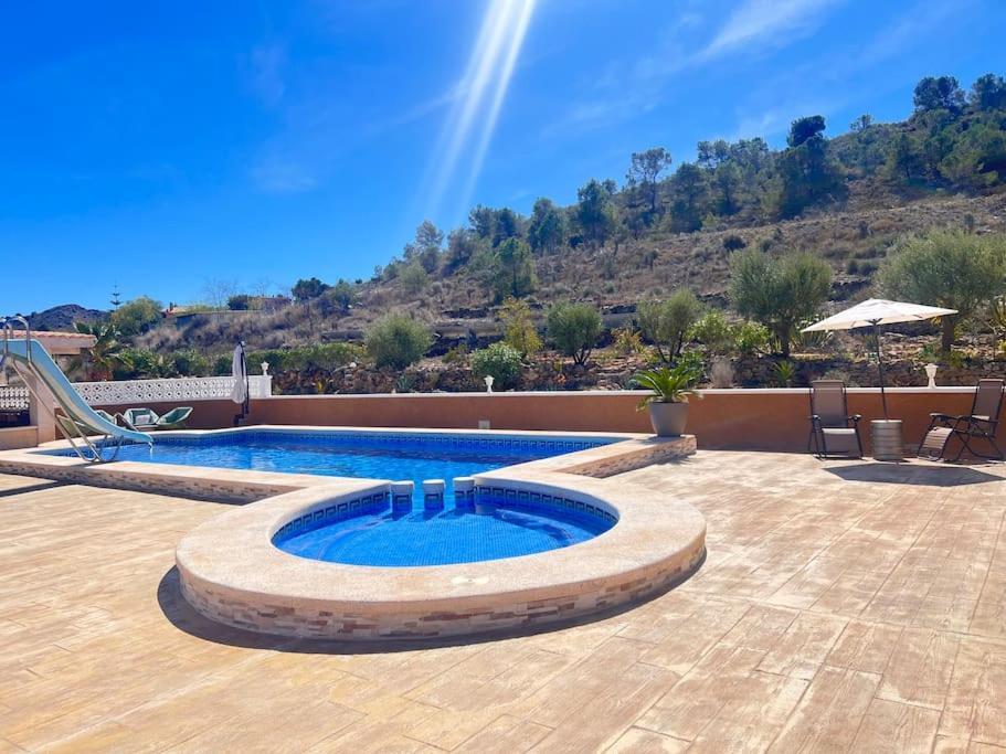 Appartamento Casa Dusena Estrella Hondón de las Nieves Esterno foto