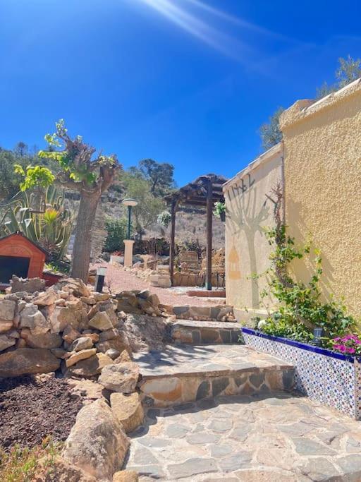 Appartamento Casa Dusena Estrella Hondón de las Nieves Esterno foto