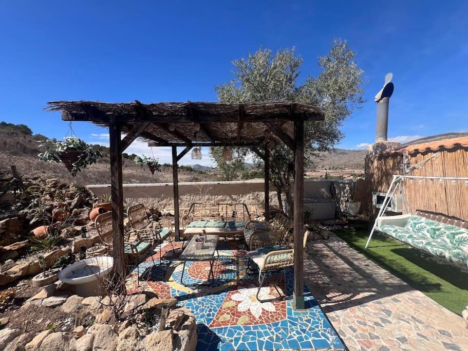 Appartamento Casa Dusena Estrella Hondón de las Nieves Esterno foto