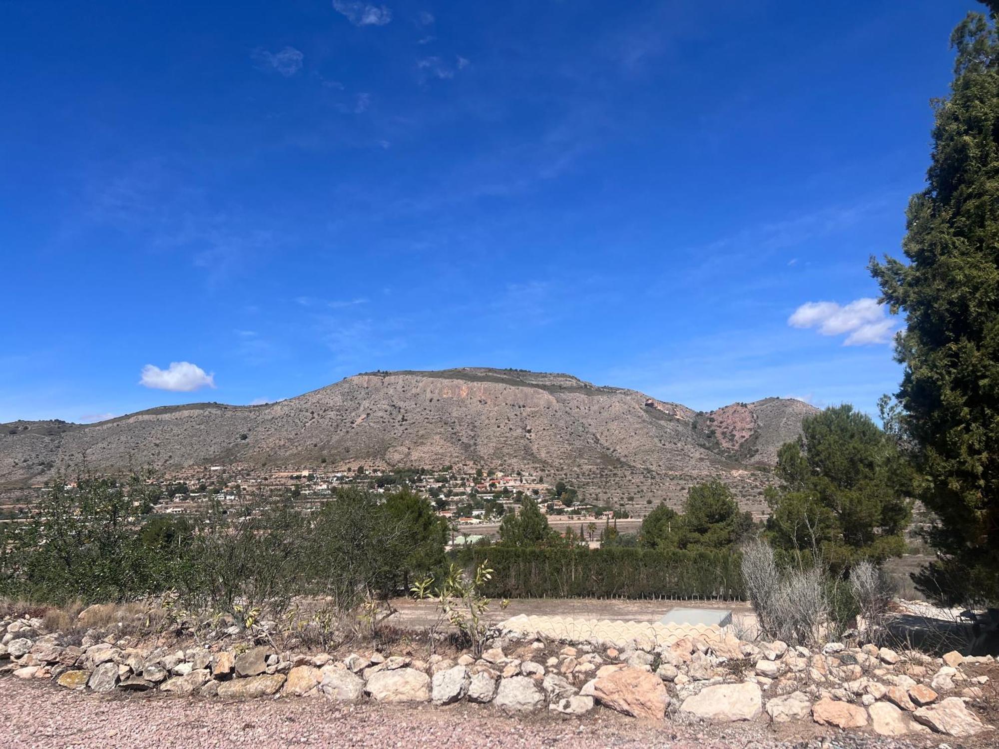 Appartamento Casa Dusena Estrella Hondón de las Nieves Esterno foto